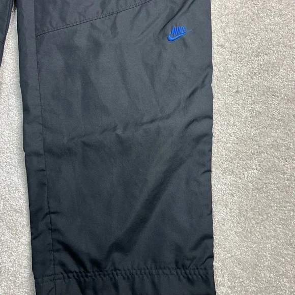 Nike Black baggy track Pants - Picture 2 of 10